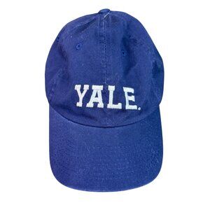 Yale University Adult Navy Cotton Adjustable Hat